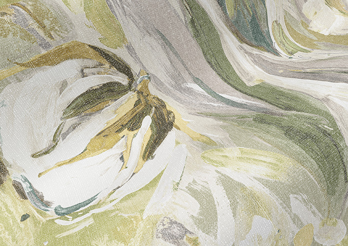 Cottonopolis, Honeydew - Roman Blind - Image 4